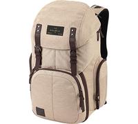 Weekender Alltagsrucksack mit gepolstertem Laptopfach, Schulrucksack, Wanderrucksack inkl. Nassfach, 42 L, Almond