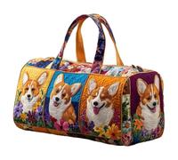 Weekender Bag Cute Dog Retro Pouch