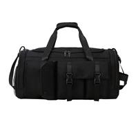 Weekender Bags for Women | Large Waterproof Gym Bag - Luggage Backpack with Dry Wet Separation for Outdoor Gloves Clothes Water Bottles Sneakers Work School