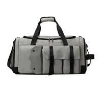 Weekender Bags for Women, Large Waterproof Travel Bag, Luggage Backpack with Dry Wet Separation for Outdoor Gloves Clothes Water Bottles Sneakers Work School