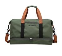 Weekender Bags for Women - Travel Bag for Men | Travel Bag for Women Ladies Overnight Carry on Tote Duffel Bag with Sleeve Luggage and Shoe Compartment, green, Se référer au descriptif, Refer to