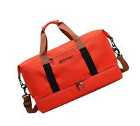 Weekender Bags - Large 40L Oxford Waterproof Duffel, Expandable Travels