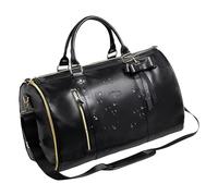 Weekender Garment Duffel Bag - Carry- Suit Bag for Business Travel | Waterproof, wrinkll- Suitcase with Shoe Pouch, Lightweight Luggage Organizer for Men & Women, Convertible Hanging Suit Bag
