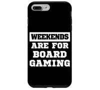 Weekends Are For Board Gaming Fun Nights Case for iPhone 7 Plus/8 Plus
