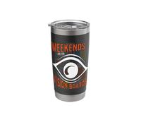 Weekends are for Vision Boards Turning Dreams Into Reality Stainless Steel Insulated Tumbler