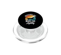WEEKENDS ARE MADE FOR Fun Agility Dog Running PopSockets PopGrip for MagSafe