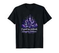 Weekends Debugging Fantasies Data Science Castle T-Shirt