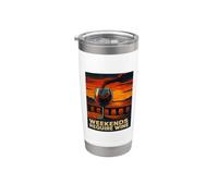 Weekends Require Wine Funny Wine Lover Stainless Steel Insulated Tumbler