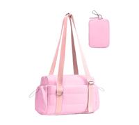 Weekends & Weekends | Weekend Nights | 29x10.5x20cm Large Travel with Wet Compartment and Coin Compartment for Fitness, Pink, Consulte la descripción, See description