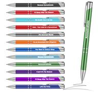 Weekgrat 24 Pcs Funny Accountant Pens, Be Audit You Can Be Accountant Gifts