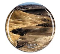 Weekino Israel Dead Sea Fridge Magnet 3D Crystal Glass Tourist City Travel Souvenir Collection Gift Strong Refrigerator Sticker
