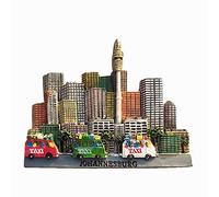 Weekino Johannesburg South Africa Magnet 3D Resin Fridge Magnet Souvenir Travel City Collection