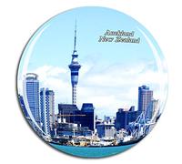 Weekino New Zealand Sky Tower Auckland Fridge Magnet 3D Crystal Glass Tourist City Travel Souvenir Collection Gift Strong Refrigerator Sticker