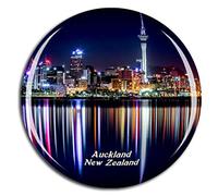 Weekino New Zealand Sky Tower Auckland Fridge Magnet 3D Crystal Glass Tourist City Travel Souvenir Collection Gift Strong Refrigerator Sticker