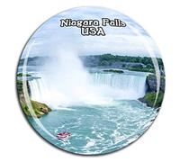 Weekino Niagara Falls America USA Fridge Magnet 3D Crystal Glass Tourist City Travel Souvenir Collection Gift Strong Refrigerator Sticker