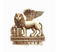 Weekino St. mark's Winged Lion Venice Italy Magnet 3D Resin Fridge Magnet Souvenir Travel City Collection