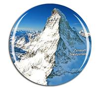 Weekino Switzerland Matterhorn Zermatt Fridge Magnet 3D Crystal Glass Tourist City Travel Souvenir Collection Gift Strong Refrigerator Sticker