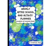 Weekly After-School and Activity Planner
