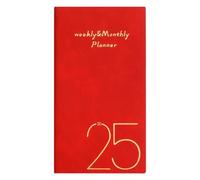 Weekly and Monthly 2025 Planner Organizer - Vertical Calendar Planner with Notes Section | Weekly Appointment Book, Monthly Tabs ApproS Calendar Book for Scheduling Time Management