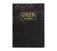 Weekly Diary Planner - Task Organizer Agenda, Check List | 2025 English Notebook for Daily Tasks on Doing & Monthly Planning with Comprehensive Task Management at Work School & Personal