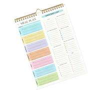 Weekly Diet Planner Meal Planning Notebook 52 Sheets Lined for Tracking Breakfast Dinner and Plans Meal Notebook