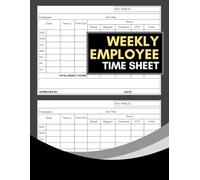 Weekly Employee Time Sheet