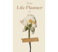 Weekly Life Planner 2026: The smart agenda for building motivation - "Rose Edition" ENG