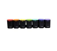 Weekly Magnetic Pill Organizer - 7-Day Travel Pill Case with Removable Daily Compartments, Moisture-Proof Medicine Box, Compact Vitamin Holder for Purse, Pocket, or Fridge Use (B)