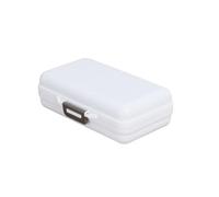 Weekly Medication Box Sealed Travel Pet Tablet Case Portable Pills Divider Box for 7-Day Pills Organizer for Daily Use