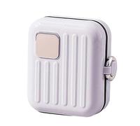 Weekly Medication Organizers with 7 Day Intelligent Compartments Portable Pills Case for Travel Home Office Easy Clean Removable Design Weekly Pills Box