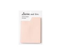 Weekly Monthly Goal Planner Notepad with Sticky Notes for Enhanced Productivity Task Management Journaling School Home Use (C, 7X5.5cm)