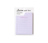 Weekly Monthly Goal Planner Notepad with Sticky Notes for Enhanced Productivity Task Management Journaling School Home Use (H, 7X5.5cm)