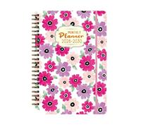 Weekly Monthly Planner 2026-2030 Paper 21 x 15 x 2 cm - Spiral Bound Academic Work Plan for Students and Professionals Notebook with Long Term Schedule