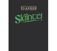 Weekly & Monthly Planner One Year Undated: Slainte! Irish Gaelic Cheers St. Patrick's Day 8.5x11 Large Organizer | Calendar Schedule & Agenda with Inspirational Quotes