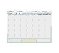 Weekly organizer by hours - All your plans