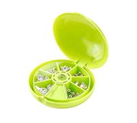 Weekly Pill Box Sausage-Lip Pill Container