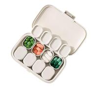 Weekly Pill Case Pill Dispenser 3 Times A Day Travel Case