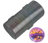 Weekly Pill Case,Pills Organizers 14 Compartments - Easy to Carry AM PM Weekly 7 Day Pillls Organizers, Travel 7 Days Pills Box Container Case 2 Times A Day for, Cod Liver Oil, Supplements