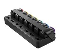 Weekly Pill Dispensers - Portable Organizer, Travel Box | Compact Container with Secure Lid for Daily Use at Home, Office, School, HandbagsOrganization