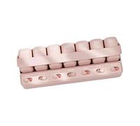 Weekly Pill Organizer 7-Day Pill Box with Individual Daily Compartments, Portable Medication Dispenser Case for Travel Home Office 8.07x2.99x1.61 inch-