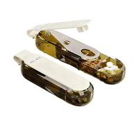Weekly Pill Organizer Compact Portable Sealed Dispenser 2 Pieces