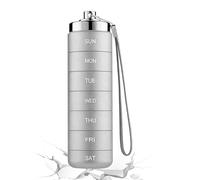 Weekly Pill Organizer - Metal Tablet Storage Box, Multi Section Medicine Case, Compact Portable Holder | Medication Planning Solution for Adults Travel Work Trips, Home Routine Management