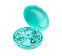 Weekly Pill Organizer,Sausage-Lip Jewelry Storage - Personal Supplement Case,for Adults Seniors Travelers Caregivers Daily Routine Travel Home Office Gym Vacation