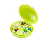 Weekly Pill Organizer Sausage-Lip Medication Storage