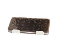 Weekly Pill Organizer with 3 Daily Compartments, Portable Pill Box for Travel, Home, Office, Fish Oil, Vitamins, 9.06x5.12x1.18 Inch