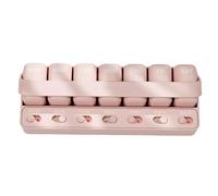 Weekly Pill Organizer with Slide Design - 7-Day Portable Medication Case, Daily Reminder for Fish Oil, Supplements, Perfect for Home, Travel, On-The-Go