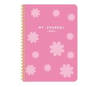 Weekly Planner 2025, Weekly Planner Notebook, Notebook Organiser with Spiral Bound, Appointment Calendar for Time Management for All Ages Friends, Family