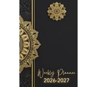 Weekly Planner 2026-2027: Weekly & Monthly Organizer | Week on Double Page with Schedule | 24 Months | Monthly Calendar at the Beginning of Each Month | A5 Format.