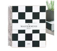 Weekly Planner 2026 - Goal Setting Journal for Productivity | Habit Tracker, Monthly Review, Daily Planning, Task Organizer, Project Scheduler for Professionals, Office, College, Home, Travel