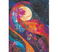 Weekly Planner 2026: Moondance - from the Fantastic Fabrics Collection